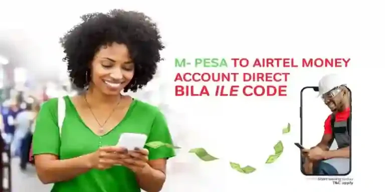 How To Send Money From MPesa To Airtel Money Without A Withdrawal Code (1)