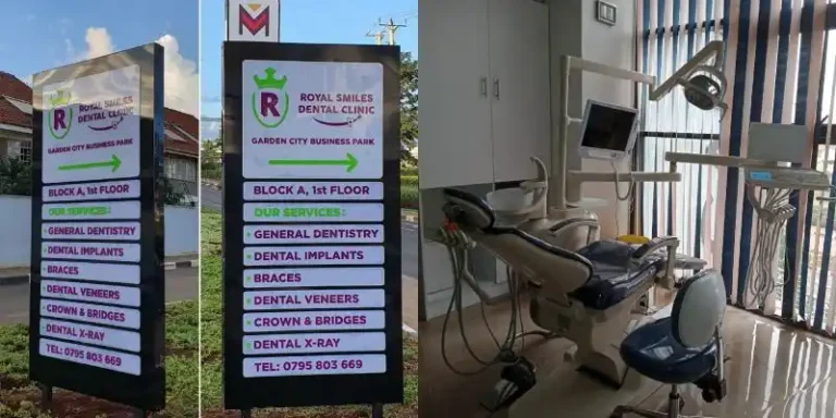 List Of Royal Smiles Clinic Branches In Kenya
