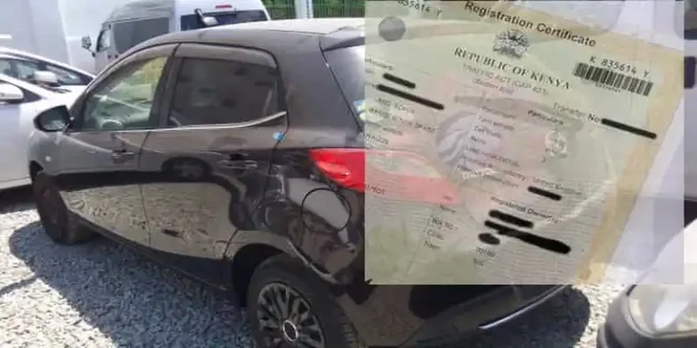 Logbook Transfer Requirements And Charges In Kenya