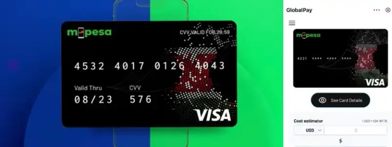 How To Access Mpesa GlobalPay Service