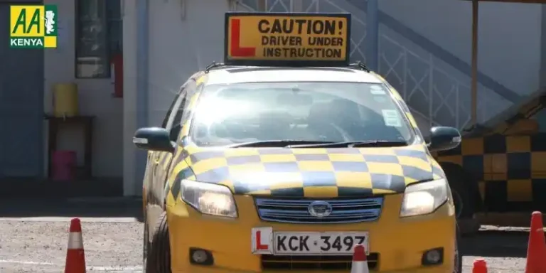 AA Kenya driving School