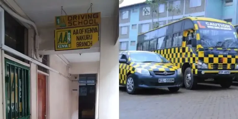 List Of Best Driving Schools In Nakuru