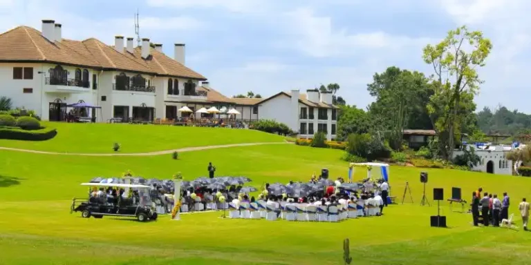 The Fairmont Mount Kenya Safari Club