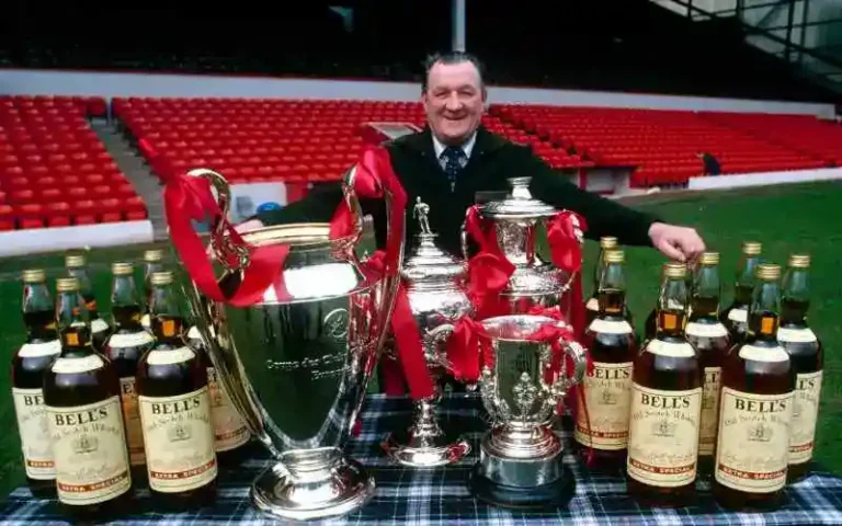 The legendary Bob Paisley