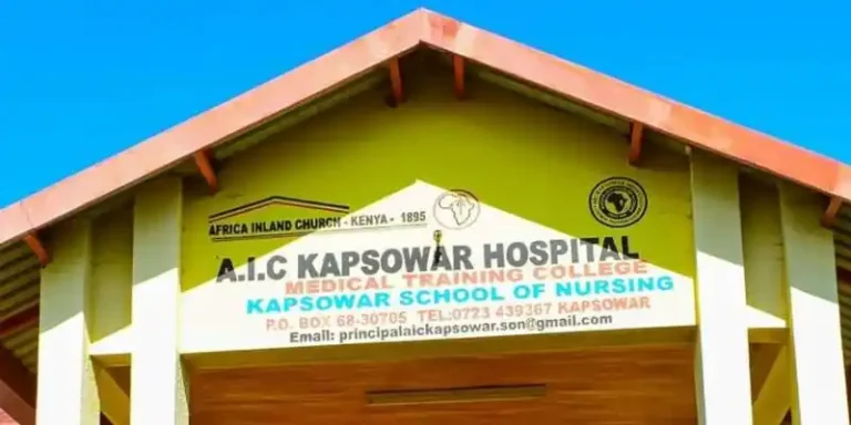 AIC Kapsowar School Of Nursing