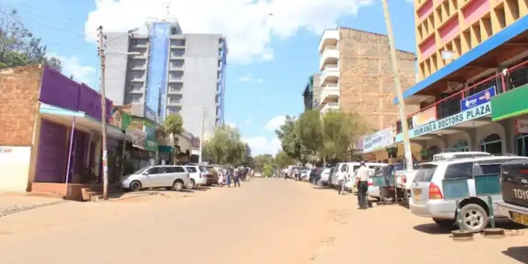 How To Pay For Parking In Murang'a County