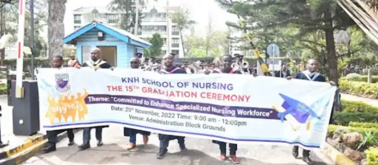 KNH School Of Nursing Courses And Fee Structure 