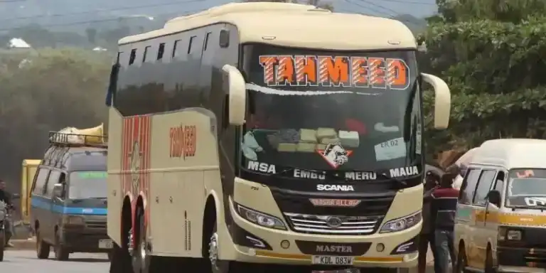 List Of Tahmeed Bus Routes, Booking Offices And Fares