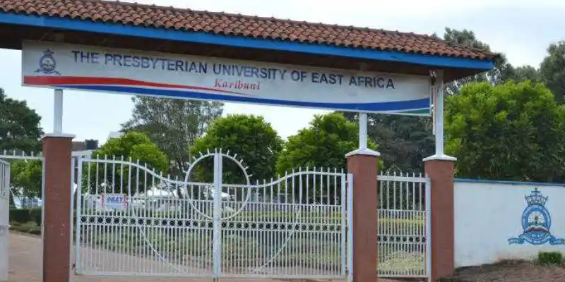 Accredited Courses Offered At Presbyterian University of East Africa