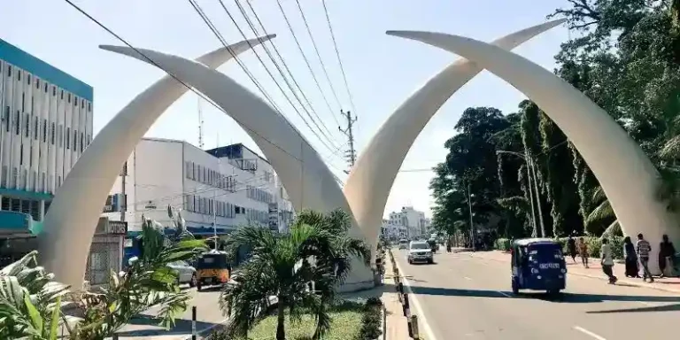 Mombasa Tusks Moi Avenue