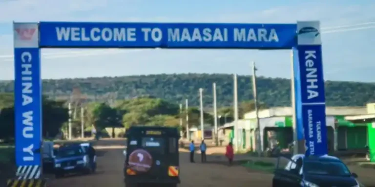 Welcome To Maasai Mara