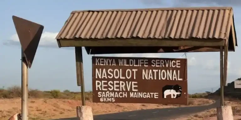 Nasolot National Reserve
