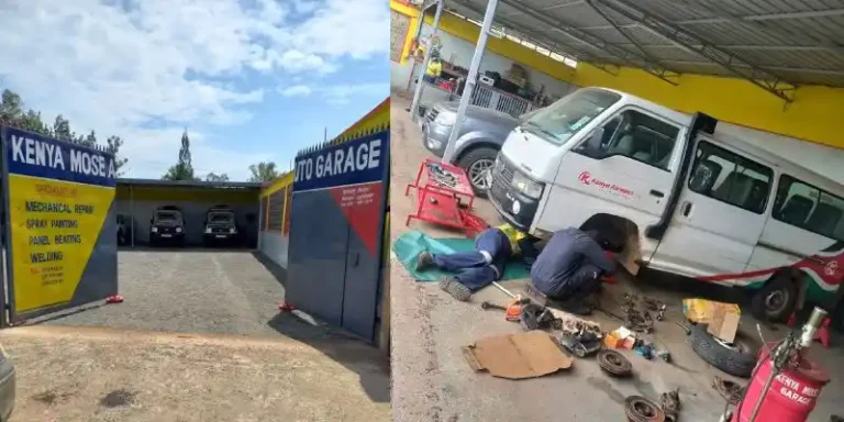 List Of Best Auto Garages In Kisumu