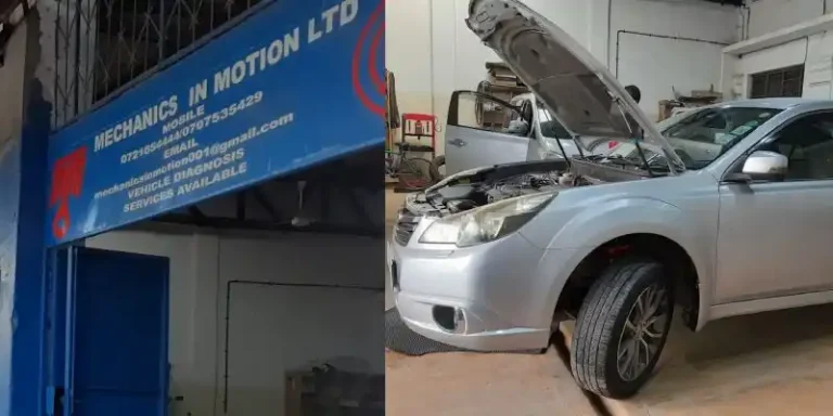 List Of Best Auto Garages In Mombasa