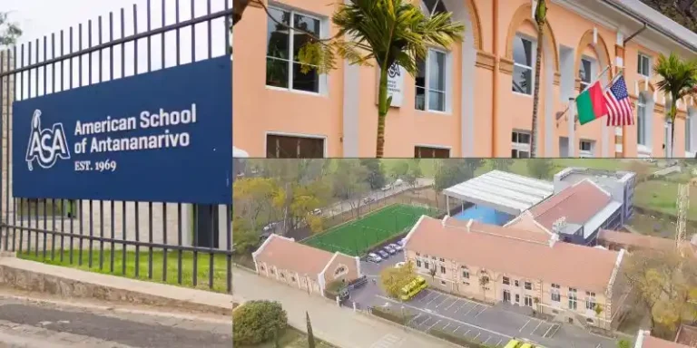 The American School of Antananarivo Fee Structure