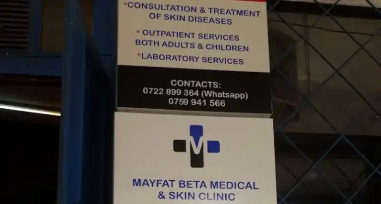 List Of Best Skin Clinics In Mombasa