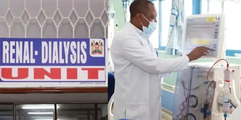 Moi Teaching And Referral Hospital MTRH Dialysis Centre