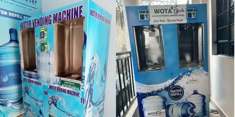 List Of Best Water Vending Machines Dealers In Kenya