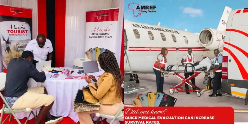 Amref Maisha Medical Air Evacuation Plan Charges