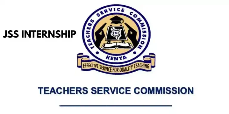 How To Apply For JSS Internship In Kenya