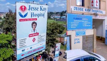Jesse Kay Hospital Maternity Charges