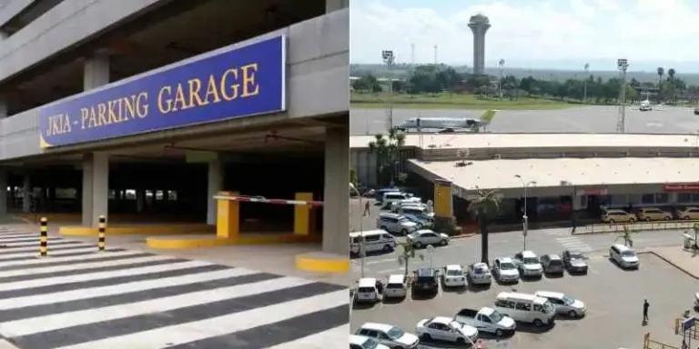 Jomo Kenyatta International Airport (JKIA) Parking Rates
