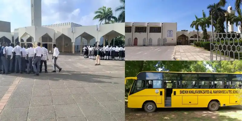 Sheikh Khalifa Bin Zayed Al-Nahyan School