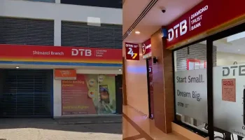 Diamond Trust Bank (DTB) Branches In Mombasa