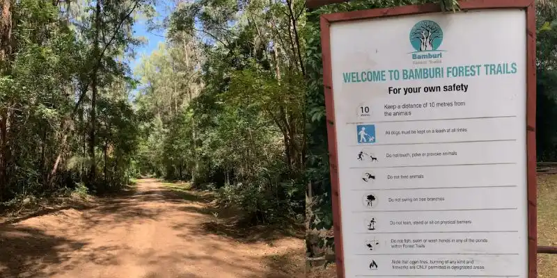 Bamburi Forest Trails