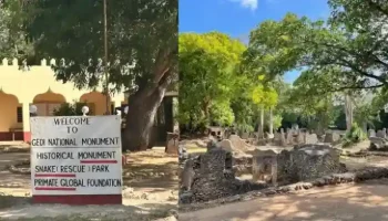 Gede Ruins Entrance Fees