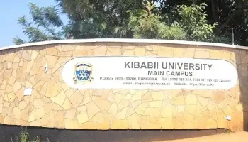 Kibabii University Courses and Fee Structure 2026
