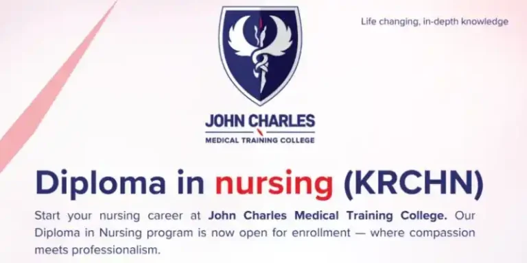 John Charles Medical Training College Nursing Fees