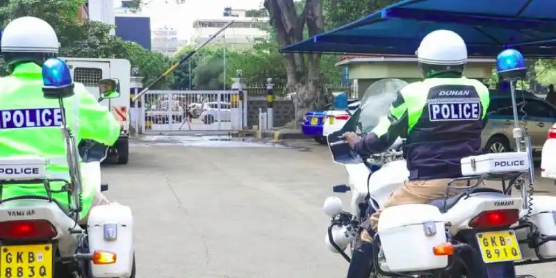 Rates For Hiring Police Officers For Security In Kenya